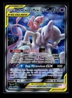 Pokemon Card Mewtwo and Mew GX SM191 FR Promo Sun And Moon 2