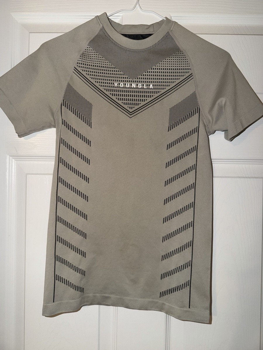 CEMENT YoungLA 465 SUPERHERO COMPRESSION TEE | eBay