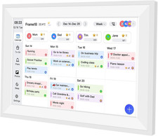 10.1" Smart Digital Wall Calendar Planner with Touchscreen Display