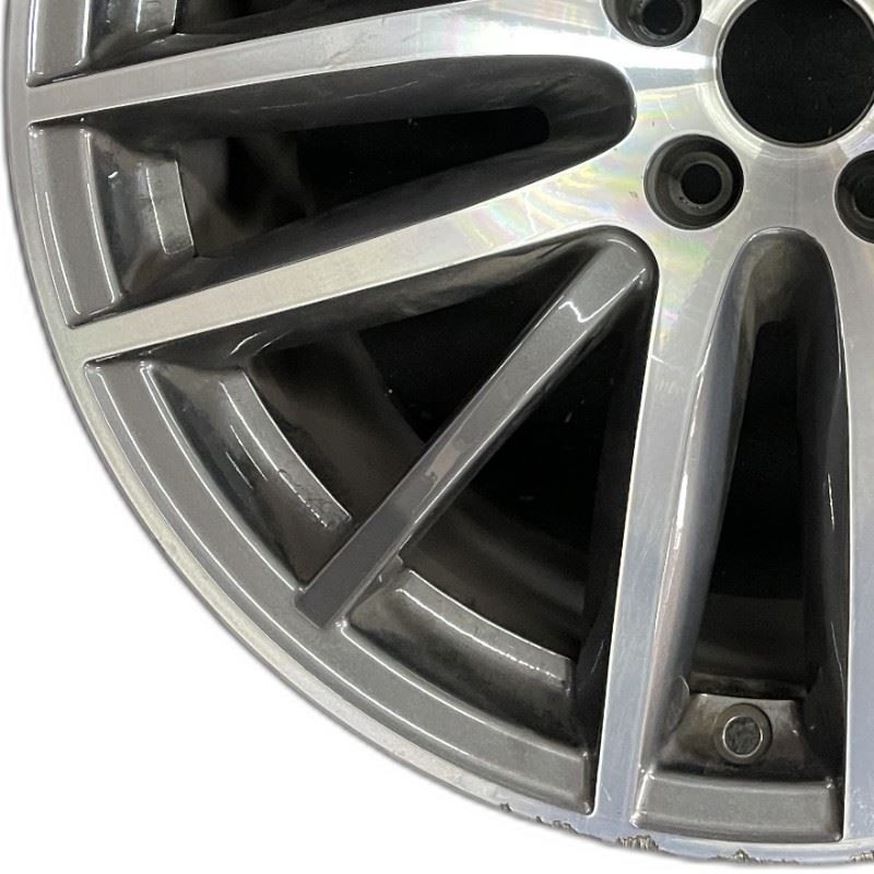 Rear Maserati Ghilbli Machined Grey OEM Wheel 19” 14-19 Original Rim 670016855