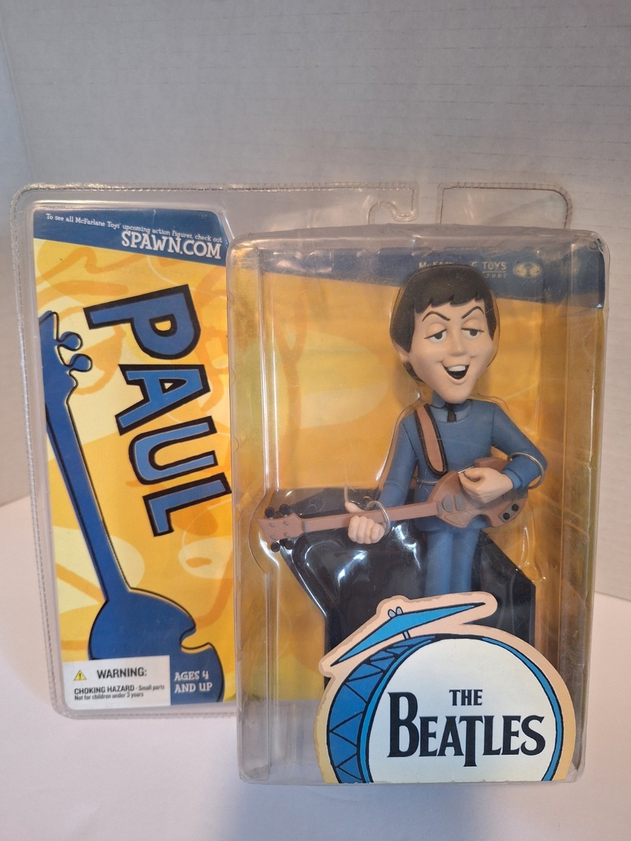 McFarlane Toys The Beatles Cartoon Action Figure - Paul McCartney
