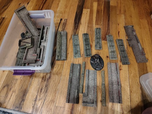 All Quiet On The Martian Front Diaramma Pieces (Road And Fencing)