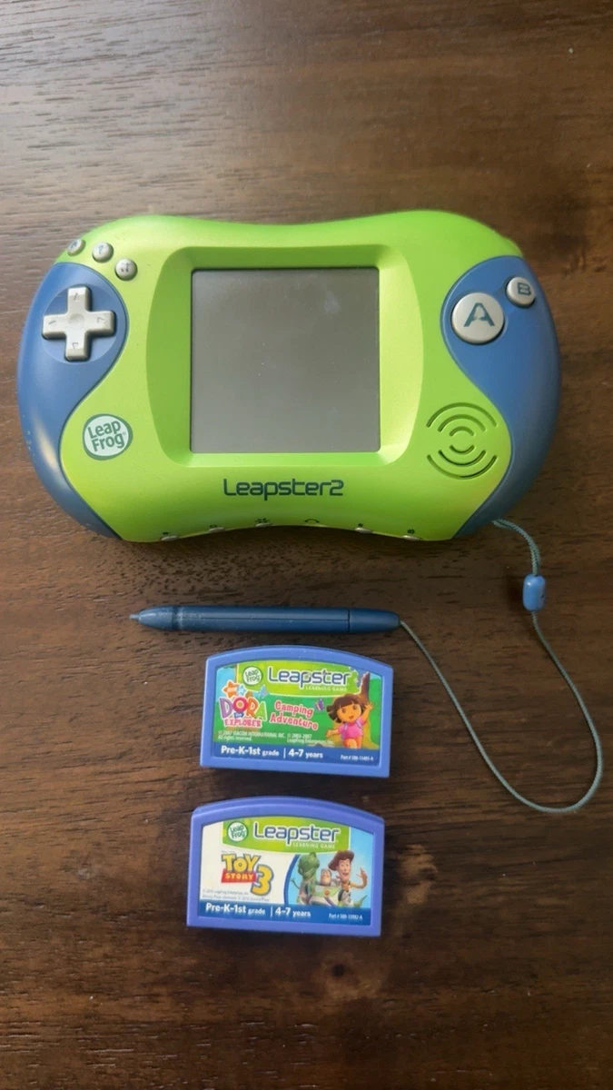 LeapFrog Leapster 2 Toy Story Electronic Learning Systems for sale