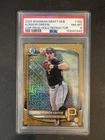2025 Bowman Draft Konnor Griffin #BDC-102 Gold Refractor… /50 PSA 8