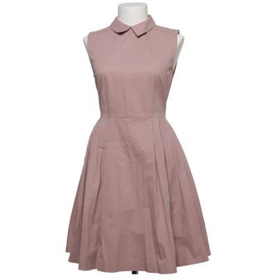 Reiss, Kleid, Größe: 34, Pink, Baumwolle/Elasthan, Einfarbig, Damen #9wV