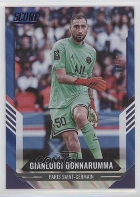 2021-22 Panini Score FIFA Blue Lava 41/49 Gianluigi Donnarumma #164 6l7