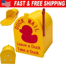 Mailbox Cruising Duck Mini Mailbox Door Mail Box Magnet Mailbox Door Decor Gift