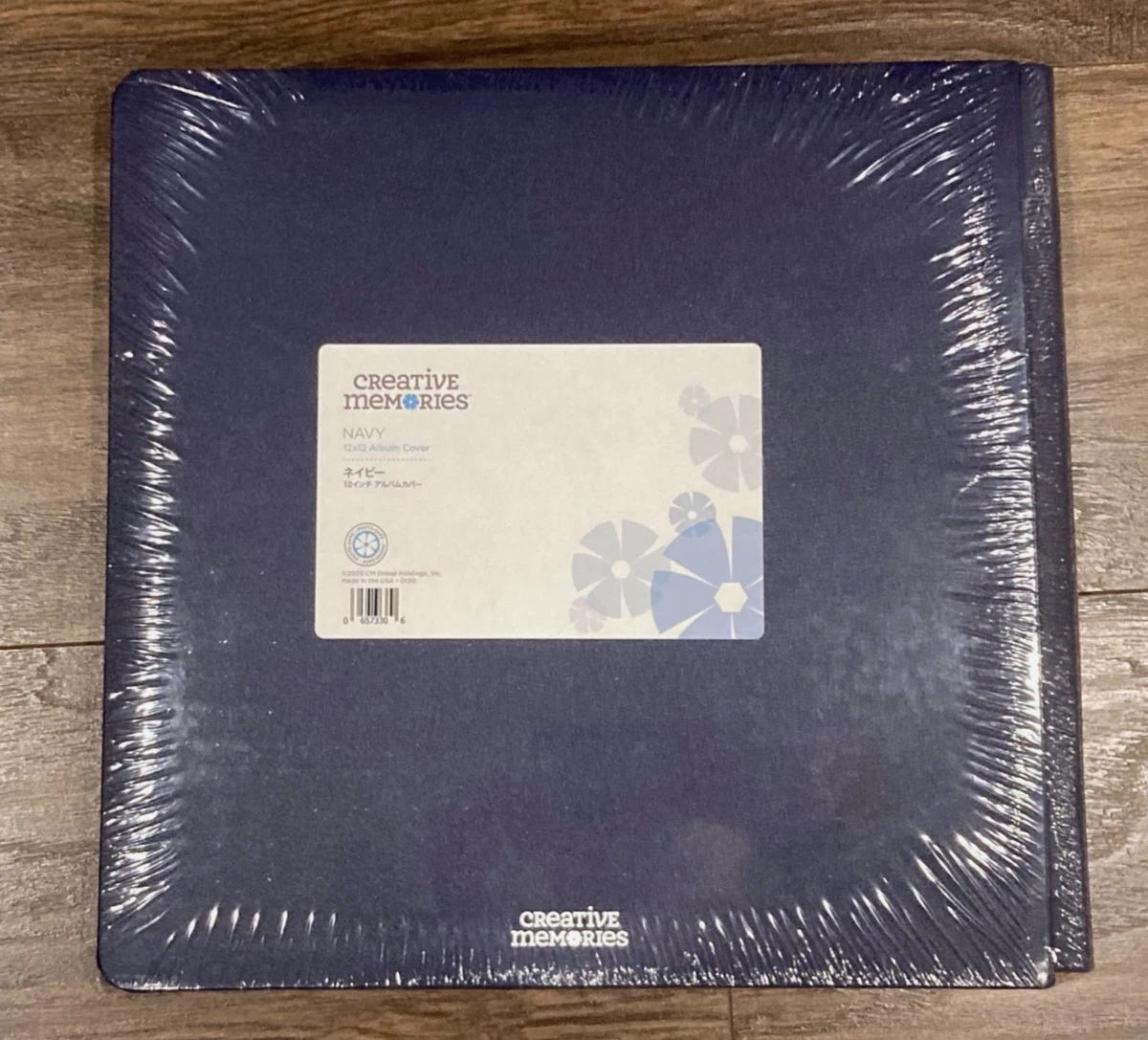 25+ Creative Memories Albums & Refills   Blue 12x12 Album