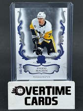 2023-24 Upper Deck The Cup Hockey #68 Evgeni Malkin Blue Foil /249