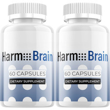 (2 Pack) Harm Brain Capsule - HarmBrain Pills Advanced Formula Health Brain
