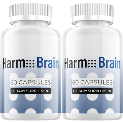 (2 Pack) Harm Brain Capsule - HarmBrain Pills Advanced Formula Health Brain