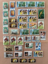 39 Used 1975 / 1976 Nicaragua Stamps 