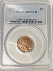 1940 D 1C Lincoln Wheat One Cent  PCGS MS65RD. KM#132
