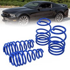 Manzo Street-version Front Rear Lowering Springs Kit For 05-14 Mustang D2c
