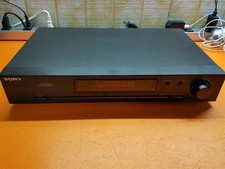                  UNTESTED  Sony ST-JX311 FM Stereo FM-AM Tuner
