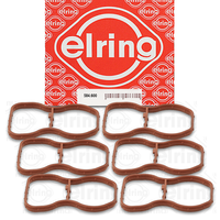 6X Elring AnsaugkrÜMmer Dichtung Bmw 3ER E90 E92 5ER F07 7ER F01 F02 F03 F04
