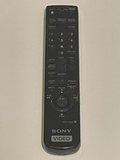 Genuine OEM SONY Video VCR Remote Control #RM...