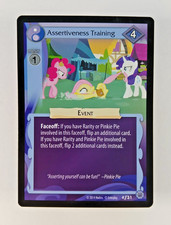 Assertiveness Training #f31 Foil - Premiere, My Little Pony CCG (2013)