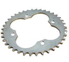 41201-HC0-000 Rear Wheel Chain Sprocket for Honda 38 Teeth Caltric thumbnail 3