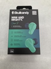 Skullcandy Dime 2 True Wireless Earbuds Bluetooth, Noise-Cancelling, Green NEW