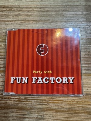 Fun Factory Party With Fun Factory Marlboro Music CD Maxi Album