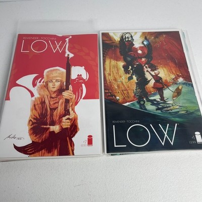LOW Comic book lot 1 - 10 + extra (12 books)