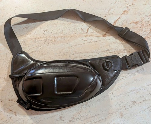Diesel, Borsa Tracolla, Shoulder bag, Unisex Nera, Limited Edition Hape - Imagen 2 de 16