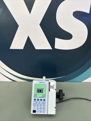 Baxter Sigma Spectrum 8.01.00 with b/g Battery Infusion Pump