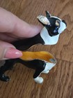 Kubla Crafts Enameled Boston Terrier French Bulldog Trinket Box Austrian Crystal — photo 3
