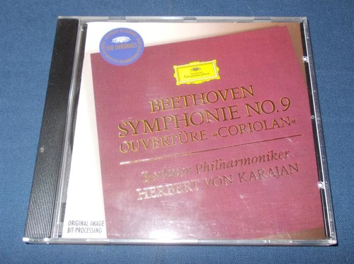 CD: Ludwig van Beethoven - Symphonie No.9 Ouvertüre "Coriolan