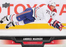 2013-14 Upper Deck Hockey Series 1 #13 Andrei Markov