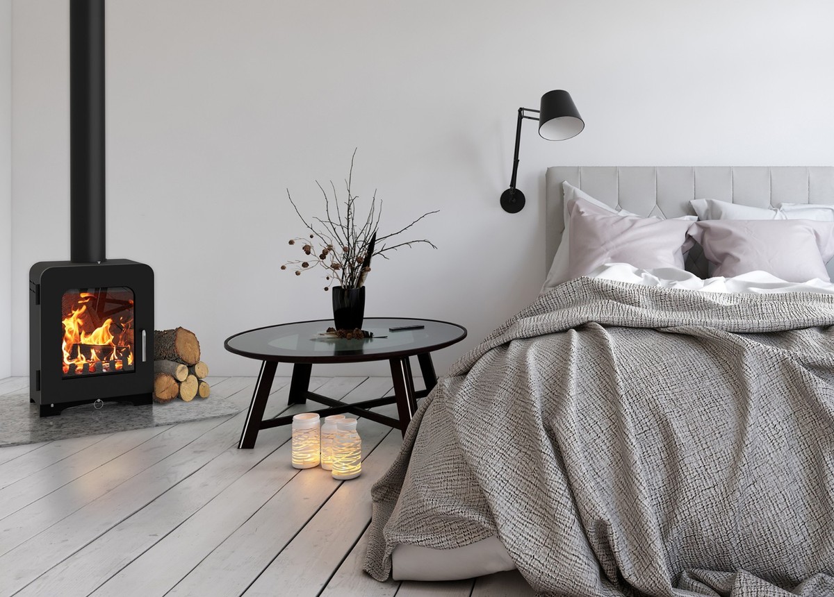 Saltfire ST2 5kW DEFRA Eco Design Wood Burning Stove Clean Burn High  Efficiency 5055683303547 | eBay