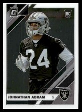 2019 Donruss Optic #111 Johnathan Abram Rookie Raiders