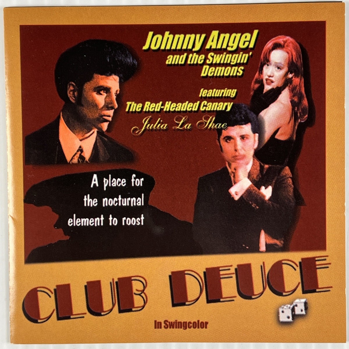 ⭐8㎝CD⭐ THE ALWAYS / PARTY Johnny Angel - Club Deuce CD 1999 Humpin & Jumpin feat Julia