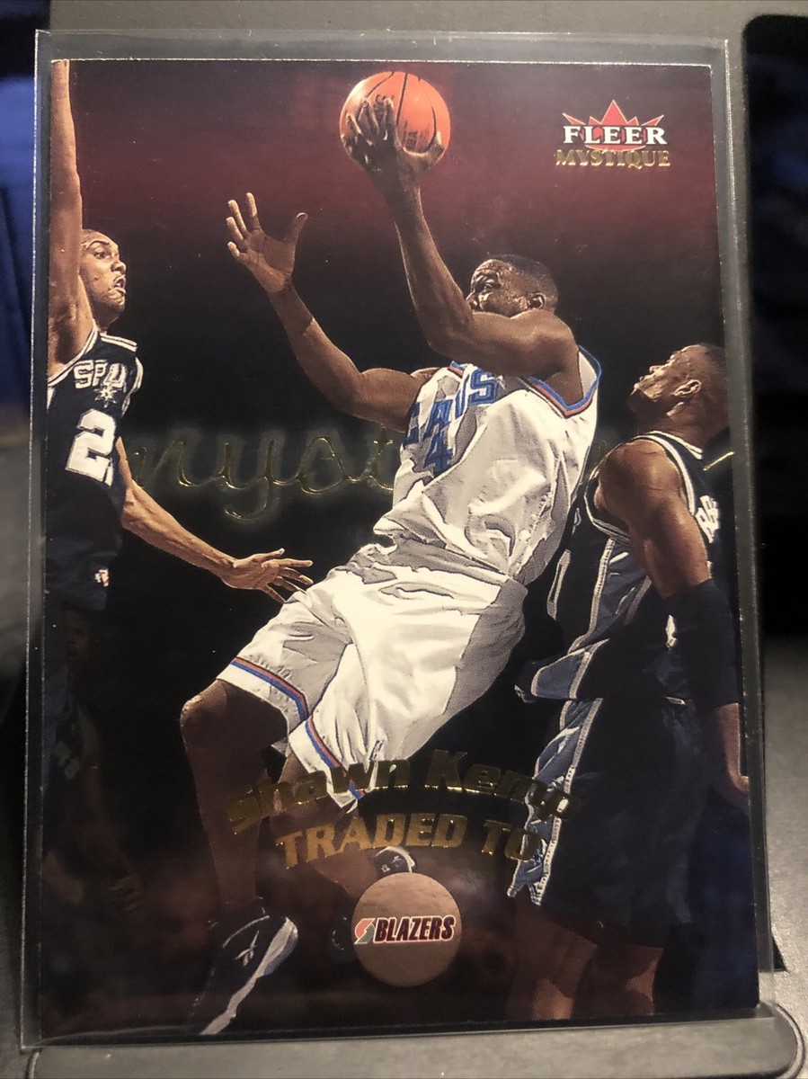 2000 Fleer Mystique Shawn Kemp #59 Portland Trail Blazers