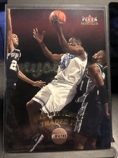 2000 Fleer Mystique Shawn Kemp  #59 Portland Trail Blazers Basketball Card *MX19