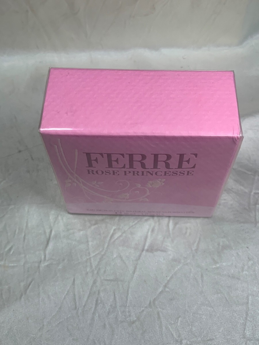 ROSE PRINCESSE BY GIANFRANCO FERRE 30ML EDT SPRAY (NEW WITH BOX