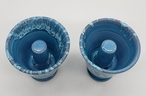 Pythagorean Greedy Cup Pottery Set of 2 - Picture 2 of 9