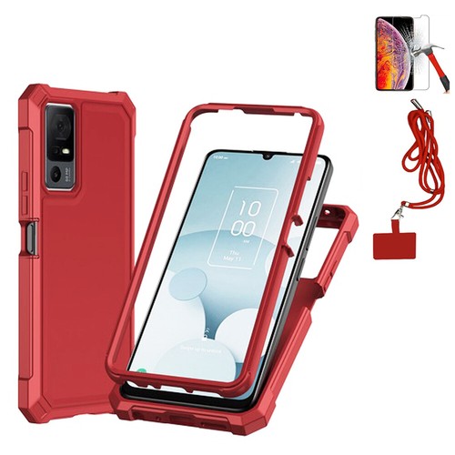 Funda de teléfono para estuche a prueba de golpes Lively Jitterbug Smart 4 de cuerpo completo - Imagen 15 de 16