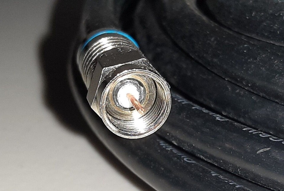Cavo In Acciaio Zincato Per Antenne Philmore 15-620 - 50 Piedi, Calibro 20AWG