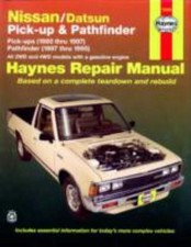 Nissan Datsun Pickup 8097 Pathfinder 8795 Haynes Repair Manuals By