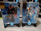 DC McFarlane Gold Label Lot Of 2.  Vampire Superman & Captain Atom. New In Boxes