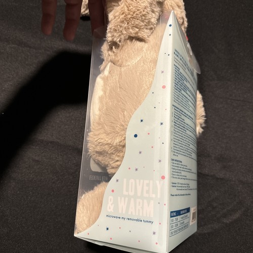 Peluche animale profumato lavanda nuovo aroma casa hot hugs microonde - Foto 5 di 6
