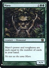 Maro - Foil ~ Near Mint Mystery Booster - Retail Exclusives MTG Magic UltimateMT