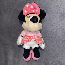 Disney Baby Minnie Mouse 8  Plush Vintage