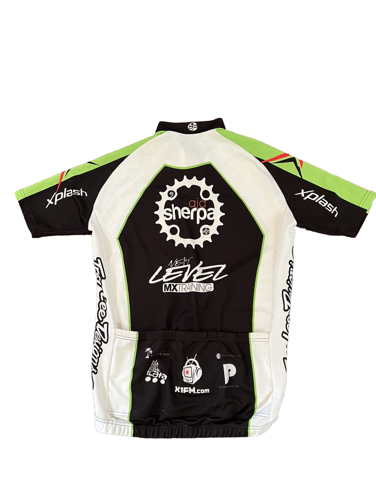 cycling jersey and bib shorts set “The People of Santo Poco” eBay