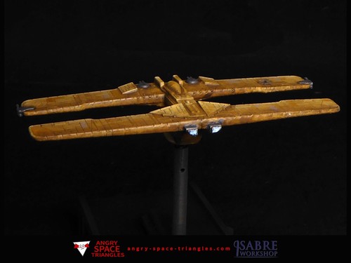 Painted CIS Dropship for Star Wars Armada (non-official) #2 - Picture 5 of 9