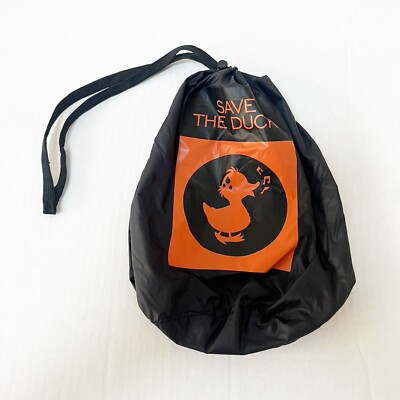 Sac étanche Survival Duck 1 Litre - Léger (39g), Clip Ceinture, Coutures Soudées, Nylon Ripstop - 11