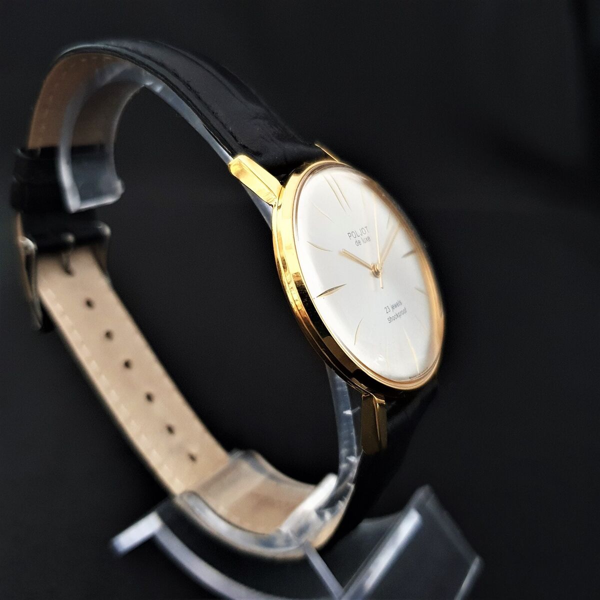 Vintage Watch USSR Poljot De LUXE Ultra SLIM 23 Jewels Vintage Watch USSR Poljot De LUXE Ultra SLIM 23 Jewels