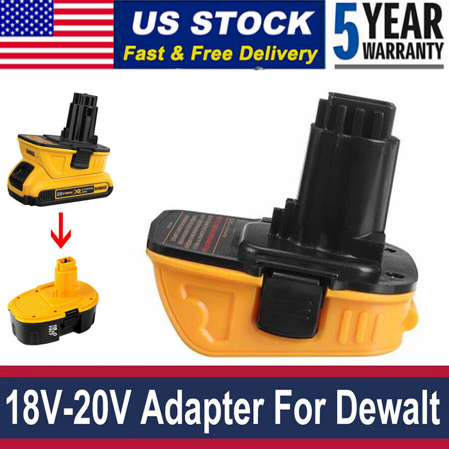 DEWALT 18V to 20V Battery Adapter for Max Lithium DC9096 Tools  